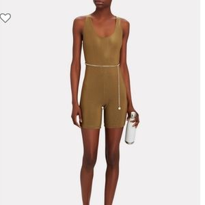 We Wore What Rib Knit Catsuit